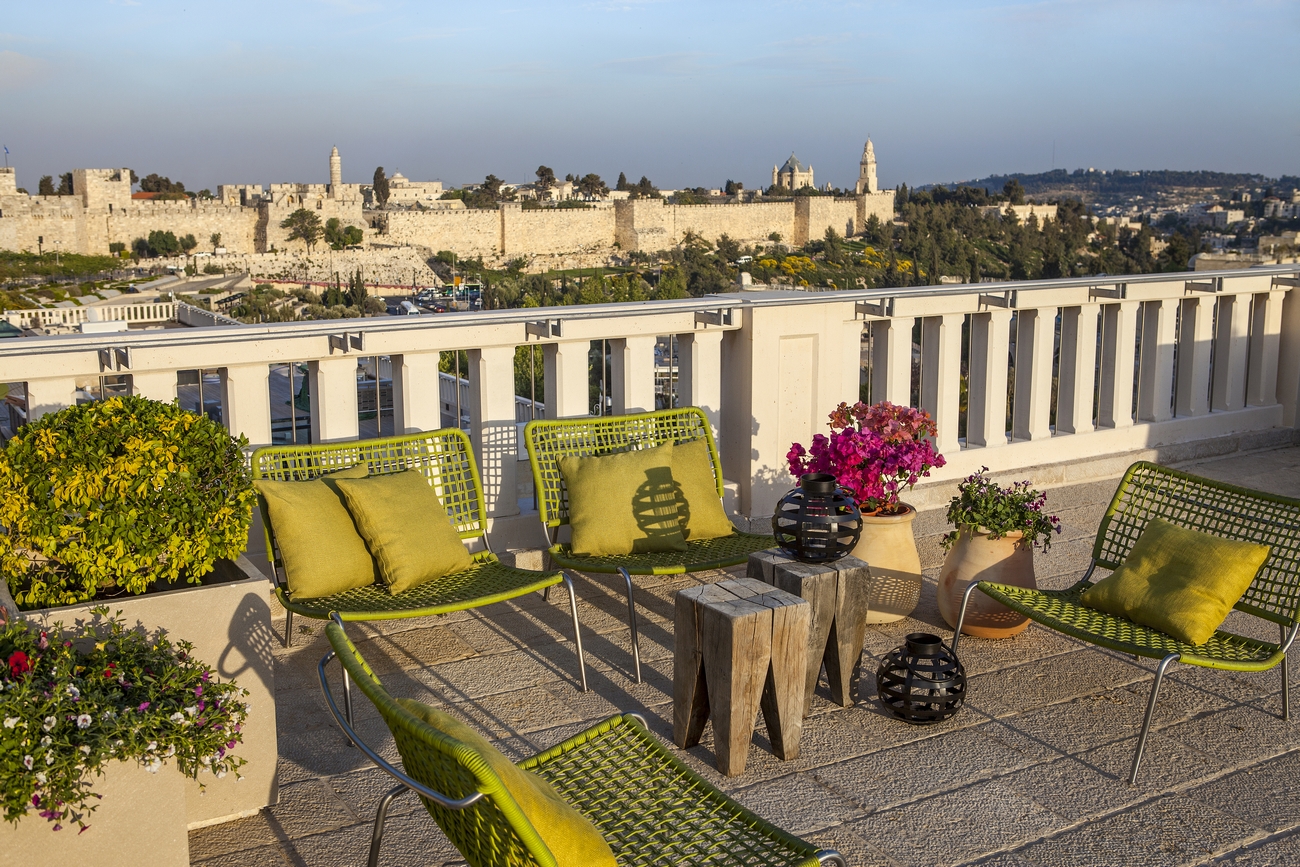 Mamilla residences, Jerusalem